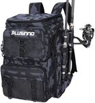 PLUSINNO Fishing Backpack with Rod 