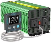 New EDECOA 3000W Inverter DC 24V to