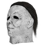 BICASUU Halloween Michael Myers Masks Halloween Horror Cosplay Costume Latex Props