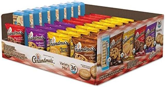 Grandmas Cookies Variety Tray 36 Ct, 2.5 oz Packs