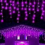 LED Icicle Halloween Lights Outdoor