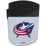 Siskiyou NHL Sports Fan Shop Columbus Blue Jackets Chip Clip Magnet with Bottle Opener Single Team Color