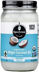 Spectrum Organic Virgin Coconut Oil, Unrefined, 14 Oz