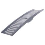 Trixie Folding Ramp 3-Way Foldable Plastic/TPR 39X150 cm Grey