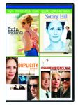 Erin Brockovich / Notting Hill / Duplicity / Charlie Wilson’s War Four Feature Films [DVD] (Bilingual)