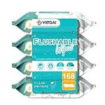 Flushable Wipes Adults Wet Toilet W