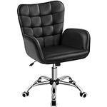 Yaheetech Faux Leather Office Chair