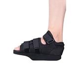 Toe Fracture Off-Loading Shoe Hallux Valgus Surgery Recovery Walking Shoe Walker Forefoot Post Op Shoe Support Boot Surgical Rehabilitation Healing Shoe for Bunions Foot Fracture Injury