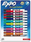 EXPO Dry Erase Markers, Whiteboard 