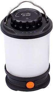 Fenix CL30R 650 Lumen Rechargeable Camping Lantern with Upto 400hrs Runtime & 6 Brightness Levels – IPX-7 Waterproof Camping Light for Outdoor Activities –USB Chargeable Led Lantern