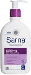 Sarna Sensitive Steroid-Free Anti-Itch Lotion for Dry Irritated Skin, Fragrance free - 7.5 Fl Oz