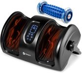 LifePro Calf and Foot Massager for Plantar Fasciitis with Heat - Shiatsu Foot Massager Machine for Circulation & Neuropathy - Electric Foot Massagers for Convenient Foot Massage Pain Relief (Black)