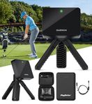 Garmin Approach R10 Portable Golf Launch Monitor & Simulator Bundle - Great for Home, Outdoor & Indoor, Projector Compatible - Includes PlayBetter Portable Charger, Case, Tripod & Adapter