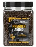 Crosman ASP10K12 Camo-Ammo Airsoft 0.12gm BBS in a Jar (10000-Count)