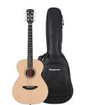 Orangewood 6 String Acoustic Guitar, Right, Spruce (OW-DANA-S) Natural