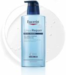 Eucerin UreaRepair 5% Urea Gentle Shower Gel 400ml, Moisturising Body Wash for Very Dry, Rough Skin, Gentle Cleansing for Eczema, Psoriasis and Xerosis Prone Skin