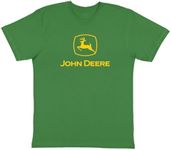 John Deere 1241Gr Classic Yellow Jd Tm, Green, Large