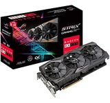 ASUS ROG-STRIX-RX580-O8G-GAMINGOC Edition GDDR5 DP HDMI DVI VR Ready AMD Graphics Card