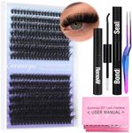 Geeneiya Fluffy Lash Extension Kit