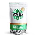 WOW TEA Mint Detox - Detox Tea For Full Body Cleanse, Gut Health With Slimming Effect, Detox Drink, Belly Bloating Relief Tea