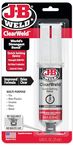 JB Weld 50112UK ClearWeld Quick Setting Epoxy 25ml, Clear, 25 ml