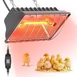 Chtoocy 250W Brooder Heater for 30 