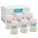 LAWNFUL 6 Bottles Well Water Test Kit, 48-Hour Coliform Bacteria Water Test Kit, Easy Detection of E. coli, Home Water Quality Testing Kit for Drinking Water, Tap & Well Water