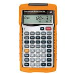 Calculated Industries Advanced Construction-Math Feet-Inch and Metric Calculator with Full Trig Functions,Silver