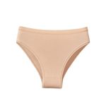 Smivibe Girls Dance Knickers Ballet Brief Pants Kids Cotton Underwear High Cut Nude 12-13 Years