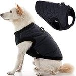 Gooby Fashion Vest Dog Jacket - Bla