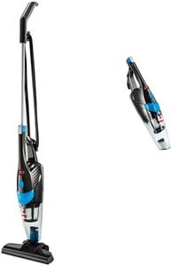 BISSELL Featherweight, 2-in-1 Bagless Vaccum Cleaner, Quickly Converts From Upright Vacuum Cleaner To Handheld Vacuum Cleaner, Powerful and Lightweight Vacuum, Multi-purpose Vacuum,Corded, 2024E