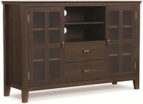 SIMPLIHOME Artisan TV Stand - 53 in