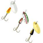 Panther Martin TT3- Teton Trout Spinner Bait (3-Pack), 4 (1/8-Ounce)