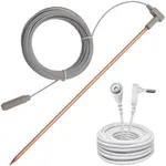 Copper Grounding Rod with 40ft Fema