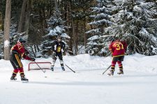 RinkMaster Skating Rink Kit 15' x 20' - DIY Backyard Skating Rink Kit for Backyard Winter Fun, All in one Box