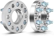 OCPTY 2PCS 6x4.5 to 6x4.5 Wheel Spa