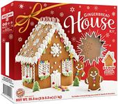 Gingerbread House Kit With E-Z-Build Roof Holder, Large, 35.3 oz.