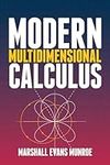 Modern Multidimensional Calculus (Dover Books on Mathematics)