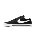 Nike Court Legacy CNVS, Black White, 6