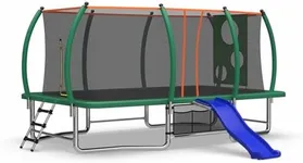 Lyromix Rectangle Trampoline Outdoo