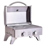 Thor Kitchen 2 Burner Stainless Steel Portable BBQ Barbecue