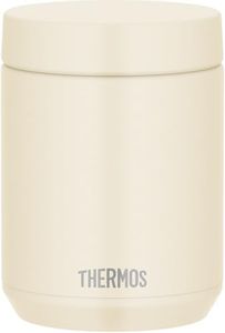 Thermos JED-500 IV Vacuum Insulated Soup Jar, 16.9 fl oz (500 ml), Ivory