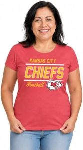 Chiefs Women's NFL Gameday T-Shirt - Red, Medium