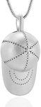 Urn Pendant Ashes Baseball Hat Crem