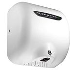 Excel Dryer XL-BW-ECO-1.1N Hand Dryer XLERATOR XL-BW-ECO Automatic, Surface-Mounted, White Thermoset (BMC) Cover, 110-120V with Noise Reduction Nozzle