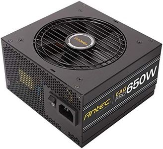 Antec EarthWatts Pro 650W 80+ Gold Rating Semi-Modular ATX Power Supply