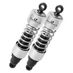 Progressive Suspension 412-4081C Chrome 12" Harley Shocks
