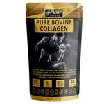 Pumphouse Sports Nutrition Pure Bovine Collagen Supplement, 300g Powder - 30 Servings