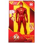 DC Comics, Speed Force The Flash 30.5-cm Action Figure, Lights and 15+ Sounds, The Flash Movie Collectible, Kids’ Toys for Boys and Girls Aged 4 and up