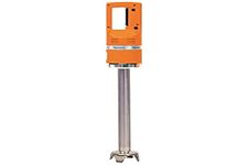 Dynamic 600W Master Stick Blender MX91, Orange, Shaft length: 410 mm/16.1 inch, Single Speed 9500 RPM, Blends up to 100 Litres of Ingredients at a Time, Titanium Coated Blade, K472